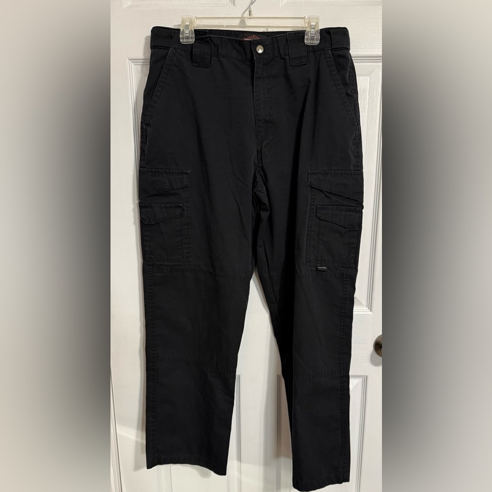 Try Spec Men's Black Tactical Cargo Pants